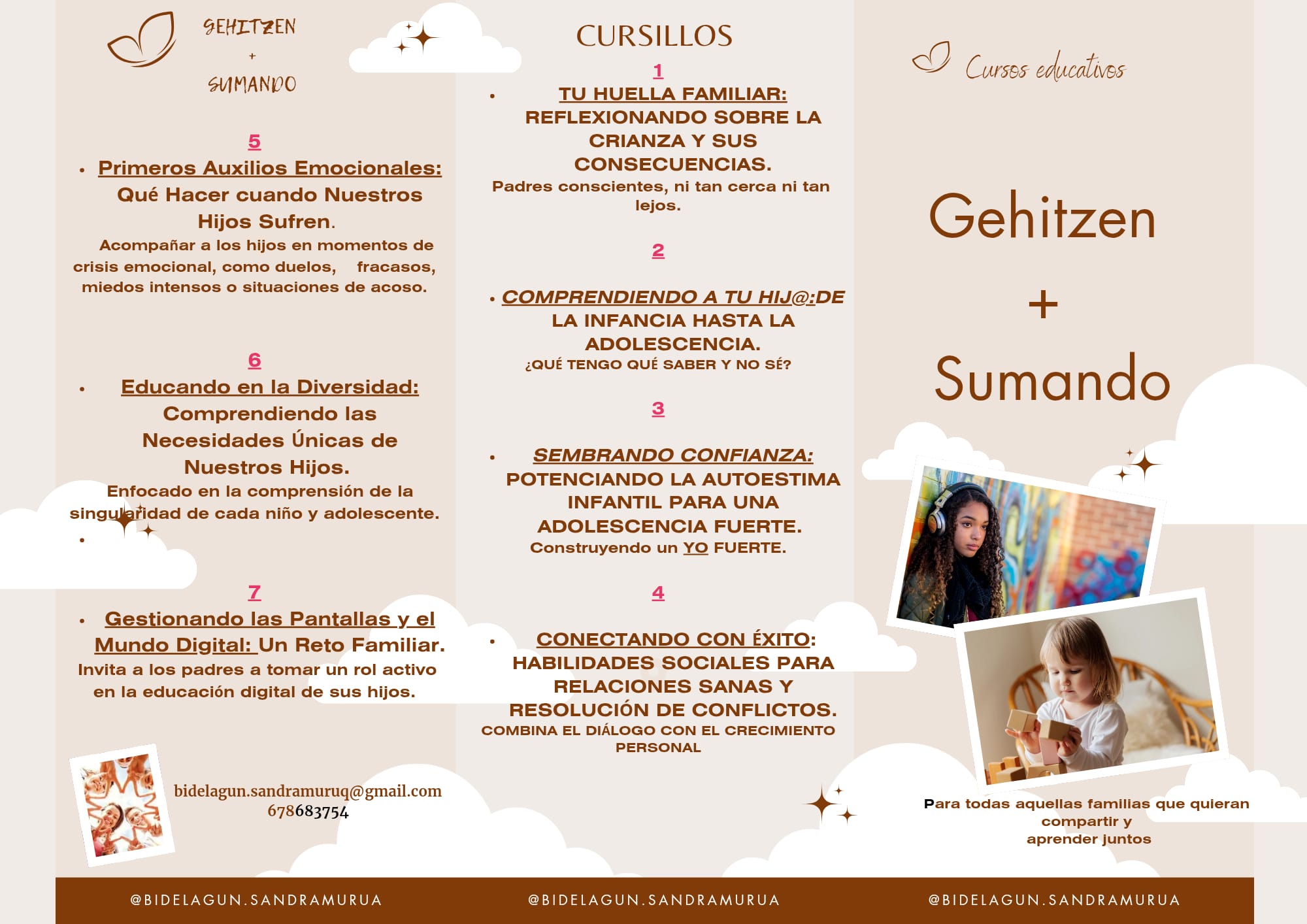 Cursillos Gehitzen Sumando