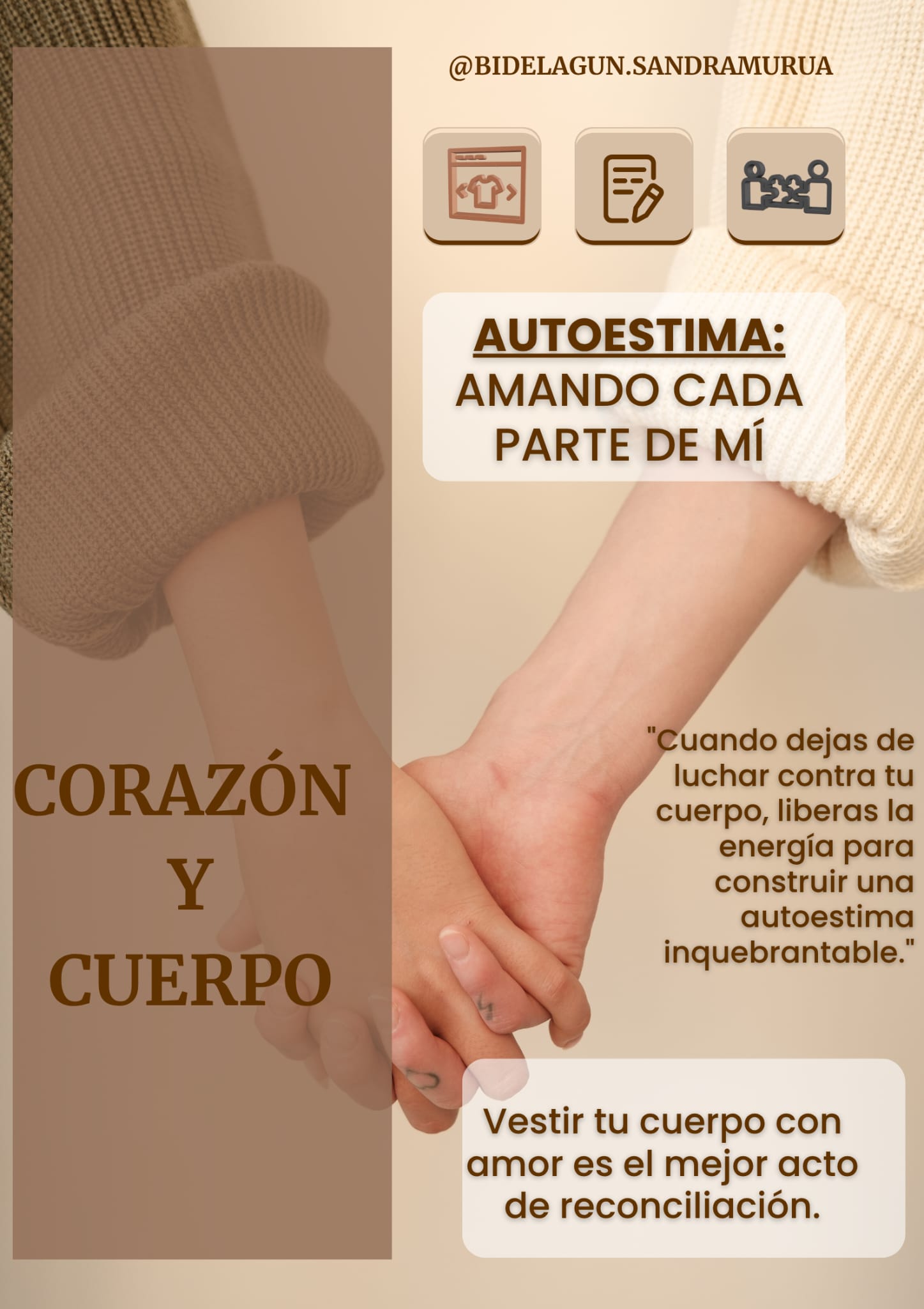 Acompañamiento emocional cuerpo y corazón